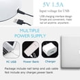 thumbnail image 5 of Nail Lamp, UV Lamp for Gel Nails with 3 Timers/Auto Sensor/LCD Display UV Light for Nails Dryer., 5 of 6