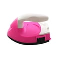 thumbnail image 3 of CNKOO Mini Craft Iron Mini Iron Press Mini Heat Press Machine for T Shirts Shoes and Hats Small Heat Transfer Vinyl Projects Portable Travel Iron Mini Heat Press Crafting Craft Clothes Se, 3 of 7