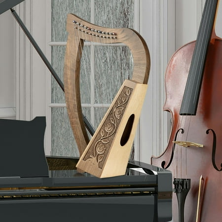 Design Toscano Celtic Rosewood Tara Harp