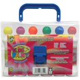 thumbnail image 2 of Crafty Dab Kid's Scented Shimmer Paint Markers 1.4oz 6/Pkg-Assorted Scents & Colors - 78721, 2 of 2
