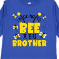 thumbnail image 4 of Inktastic I'm Going to Bee a Big Brother Boys Long Sleeve Toddler T-Shirt, 4 of 5