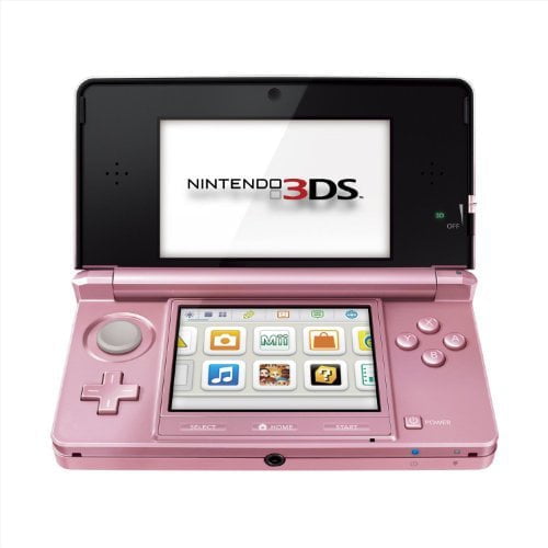 3DS Pearl Pink