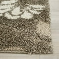 thumbnail image 3 of Safavieh Florida Shag Smoke Shag Rug - Runner 2'3" x 9', 3 of 5