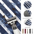 thumbnail image 5 of Area Rugs 3'x5', Nautical Striped Carpet Runner Indoor Outdoor Rugs Home Decor Aesthetic, Summer Coastal Ocean Navy Blue White Non Slip Mats Washable Accent Rug for Living Room Bedroom, 5 of 8