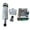 Package 5 ER16, variant on Air cooled DC 48V 0.5kw CNC spindleMotor Kit ER16 chuck 500W Spindle Motor /Power Supply speed governor For Engraving ,Anti-Rust