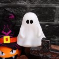 thumbnail image 4 of 2pcs Halloween Ghost Lampes Decorative LED luces Color Cambiando Lámparas Ghost, 4 of 5