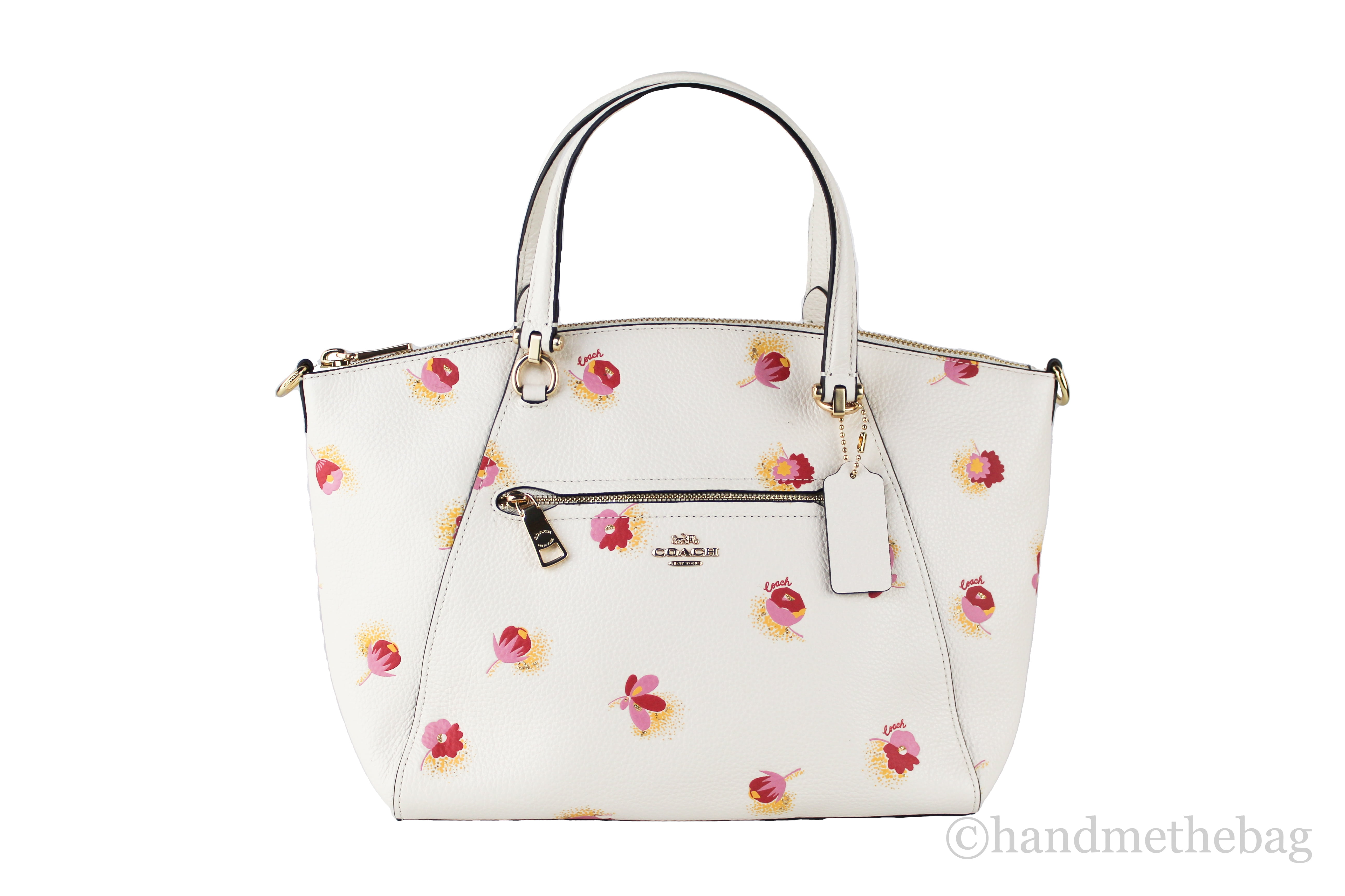 Coach prairie satchel on sale floral