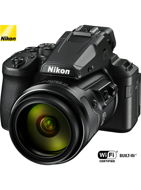 Restored Nikon COOLPIX P950 16MP 83x Super Telephoto Zoom Digital Camera 4K UHD (Refurbished)
