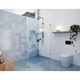 thumbnail image 3 of Vela 60 in. x 78 in. Glass Shower Panel - Single Fixed Panel, 3 of 7