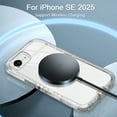 thumbnail image 3 of Petocase for iPhone 16E Clear Case,Heavy Duty Drop Protection Slim Rugged Shockproof/Dust Proof 3-Layer Military Protective Tough Durable Cover for iPhone 16E 2025,,Clear, 3 of 7