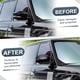 thumbnail image 3 of Reemplazo de tapa de espejo retrovisor derecho para automóvil Unique Bargains para Land Rover Range Rover Discovery en negro brillante, 3 of 6