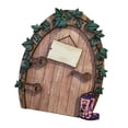 thumbnail image 3 of Accesorios de estatua de puerta de hadas para colgar, adornos de escultura, gnomo de jardín de hadas Estilo C kusrkot Puerta de hadas en miniatura, 3 of 8