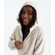 thumbnail image 5 of Sudadera con capucha THE NORTH FACE para niña Osito con cremallera completa White Dune - S, 5 of 6