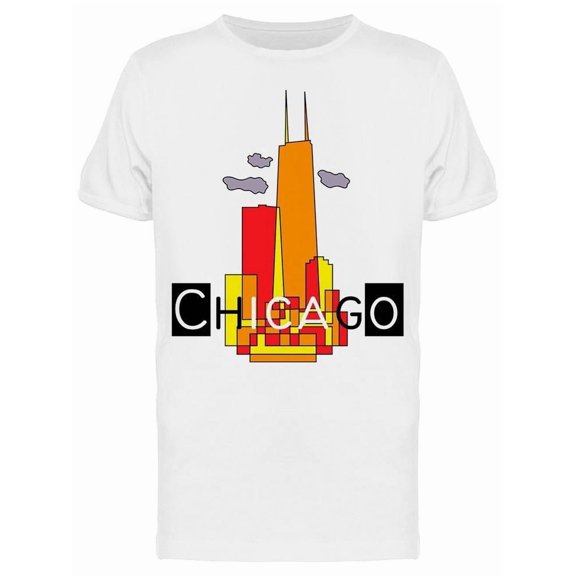 Chicago Modernism Tee Men's -Image by Shutterstock
