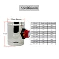 DC24V electric Motorized Damper air Duct Vent air Damper Valve Diameter