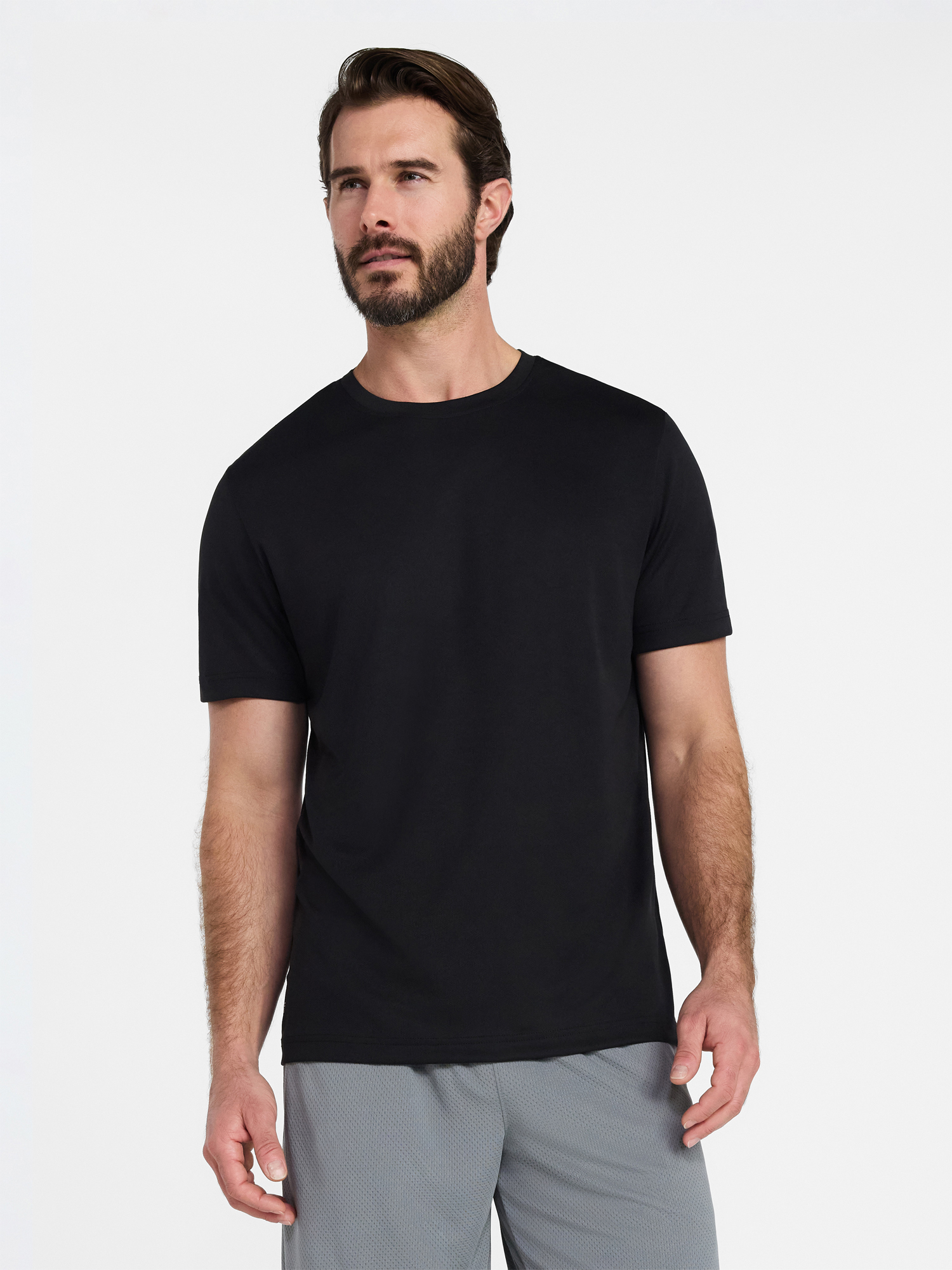Athletic Works Men's and Big Men's Core Active Tee with Short Sleeves, Sizes XS-4XLT