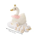 thumbnail image 4 of Cute Little White Goose Juguete Ganso Blanco y Cockpit Regalo de Pascua, 4 of 8