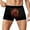 Black, variant on Wxolcjlv Valentines Men's Underwear Boxer Briefs Valentine's Day Love Heart Printed Boxer Briefs For Male Soft Breathable Boxer Shorts Casaul Underpants