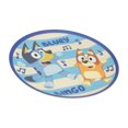 thumbnail image 2 of Plato Trinche Redondo Fun Kids de Bambú Bluey, 2 of 4