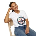 thumbnail image 5 of Compass T Shirt, Compass Shirt, Shirt with Compass, Navigator Shirt, 5 of 86