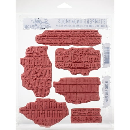UPC: 0787790002031 | StampersA Cling Stamp THoltz Faded Type