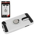 thumbnail image 4 of GSA Brushed Hybrid Ring Stand for LG Aristo 2, Aristo 2 Plus, Zone 4, Risio 3, Fortune 2, Tribute Dynasty, Black/Silver, 4 of 4