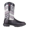 thumbnail image 2 of Durango Faded Black Flag Western Boot, 2 of 7