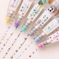 thumbnail image 4 of relayinert 4pcs/set Cute Cartoon Pattern Correction Tapes For Arts And Crafts Gift As Shown 1Set, 4 of 6