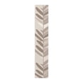 thumbnail image 2 of Versatile Neutral Boho Design Table Runner - Cotton or Polyester, 2 of 5