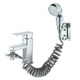 thumbnail image 2 of Ruibeauty Hose Handheld Shower Head Spray Tap Attachment Set Faucet Sprayer Sink Bathroom, 2 of 5