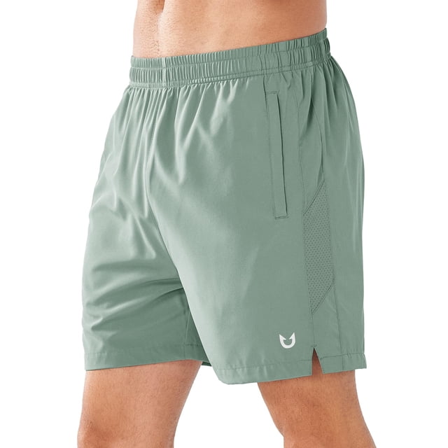 Pantalones cortos deportivos NORTHYARD para hombre, 5 pulgadas, LODENFROST-L