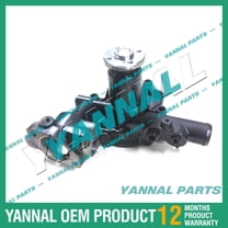 Water Pump For Yanmar 3TNE82A 3TNV82A 3TNC78E 3TN75 129004-42000 129004-42001
