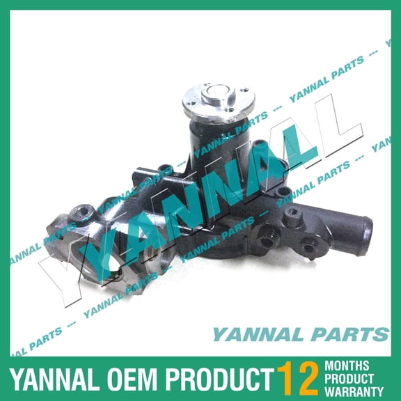 Water Pump For Yanmar 3TNE82A 3TNV82A 3TNC78E 3TN75 129004-42000 129004-42001