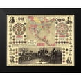 thumbnail image 2 of Purley 24x19 Black Modern Framed Museum Art Print Titled - United States, Declaration Signing - Purley 1859, 2 of 5
