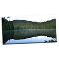 thumbnail image 2 of Gango Home Decor Morning at the Lake V by Brian Moore (Ready to Hang); One 36x18in Hand-Stretched Canvas, 2 of 4