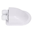 thumbnail image 2 of Electrical Power Cord Enclosure Weather  Dual Cable Entry Gland Cable Junction Box For External Power Wiring Black, 2 of 8