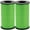 Lime Green, variant on LoonBalloon 500 Yards Citrus Lime Curling Ribbon ‚ 3/16 Inch wide Bright Accent Wrap (2-Pack)