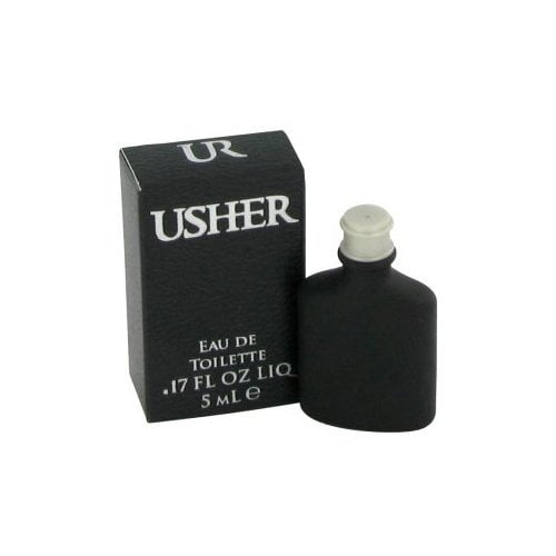 Perfume Usher para hombre de Usher Mini EDT, 5 ml para hombre