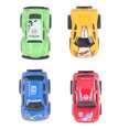 thumbnail image 3 of Dreinghoom Alloy Pull Back Car,4pcs Pull Back Toy Cars Portable Sturdy Alloy Body Small Cute Cartoon Cars For Toddler Kids Boy Girl Gifts,Pocket Toy Car, 3 of 8