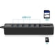 thumbnail image 4 of Matsuzay USB Hub 2,0 Multi USB 2,0 Hub USB Splitter alta velocidad 6 puertos Hub TF lector de tarjetas todo en extensión de computadora Hub Type6 NO6, 4 of 6