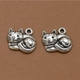 thumbnail image 2 of KALLORY 20Ud Colgante Charm De Aleación Plata Para Collares Pulseras Y Llaveros, 2 of 7