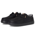 thumbnail image 1 of HeyDude Kids Paul Classic Zapatillas Slip-On Negras para Niños Talla 7, 1 of 7
