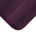thumbnail image 2 of Tapis en Mousse à Mémoire de Bois Violet - MAT102, 2 of 3