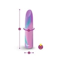 thumbnail image 6 of Viben Fixation Rechargeable Waterproof Silicone Lipstick Bullet Vibrator, Unicorn, 6 of 7