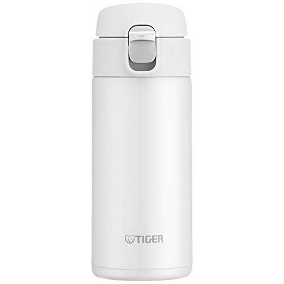 Tiger thermos Water bottle TIGER Mug bottle 360ml Sahara One touch lightweight MMJ-A362WJ white