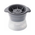 thumbnail image 1 of Wovilon Ice Cube Tray Ice Machine, Whisky Ice , Silica Gel Ice Tray, Whisky And Tail Spherical Ice, 1 of 7