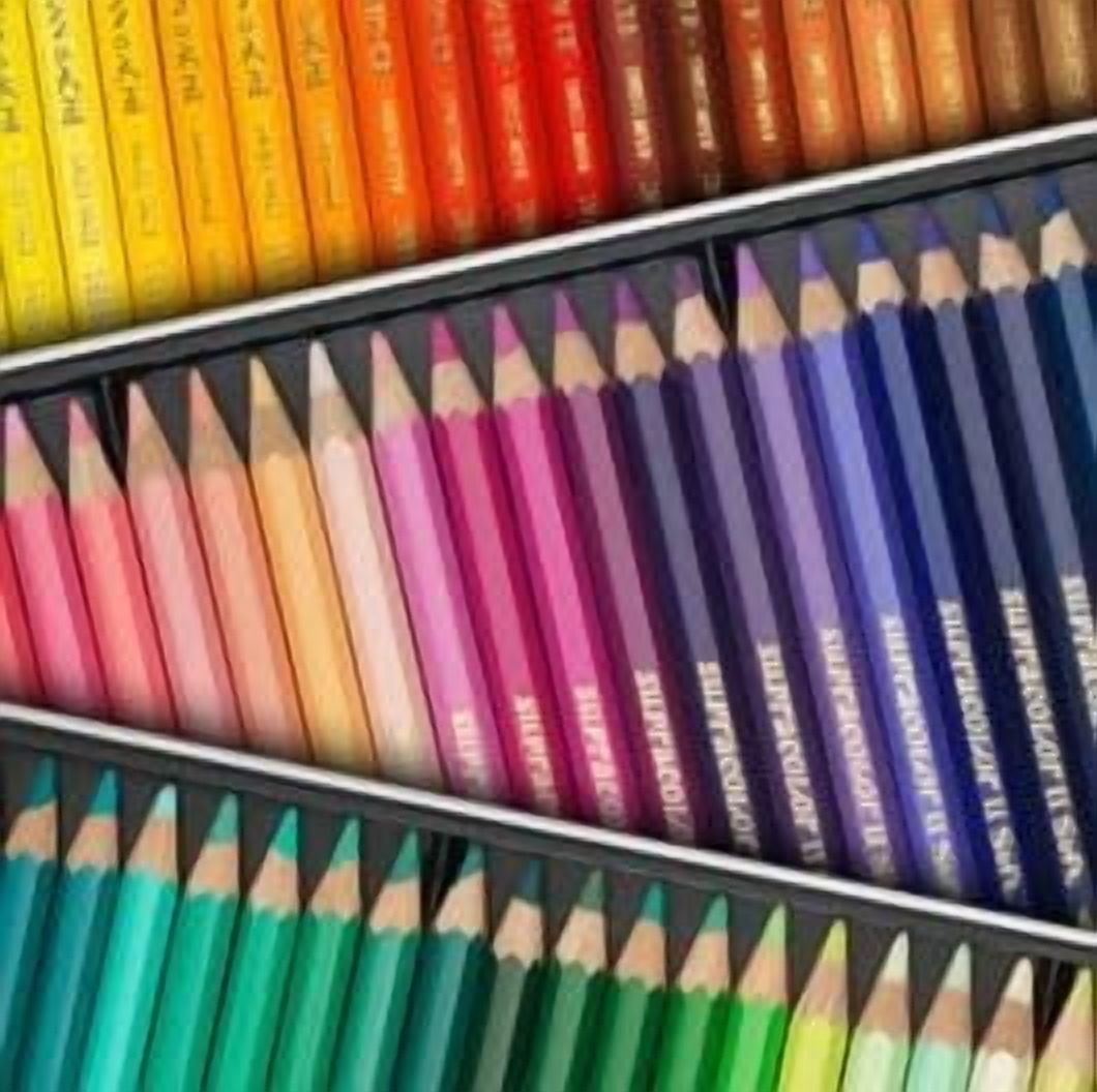 CREATIVE ART MATERIALS Caran D'ache Supracolor Metal Box Set Of 18 (3888.318)