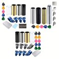 SPRING Multi Choices Set Electric Acoustic Guitar Slides Slider Tube