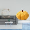 thumbnail image 2 of CarpNettore Modern Multifunctional Wall Shelf and Plush Pumpkin Pillow Decorative Space Saving Collectibles Trophy Bedroom Sofa Cushion Room Decor, 2 of 8