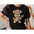 thumbnail image 2 of Punk Rocker Rapper Popster Punker Teddy Bear Rap Hip Hop T-Shirt Punk Rocker Teddy Bear Rap Hip Hop Gift Men Women Tshirt, 2 of 10
